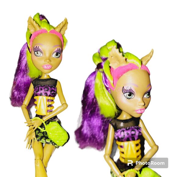Monster High Freaky Fusion Clawvenus Mattel Doll - Picture 2 of 5